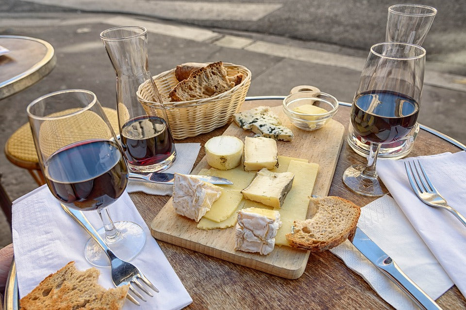 Virtual Cheese and Wine Tasting Features Vermont Farmstead Cheese