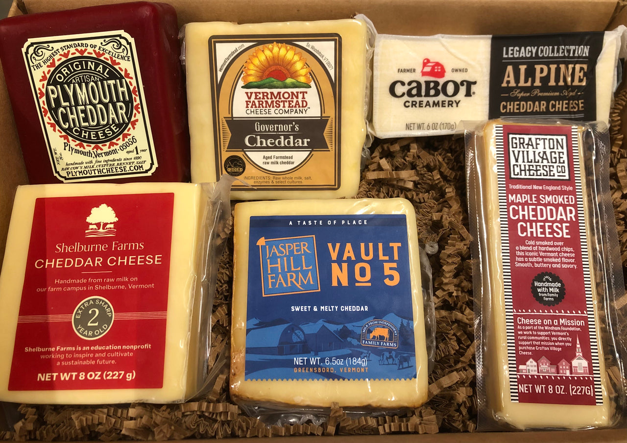 VT Cheddar Project Box 6 pack