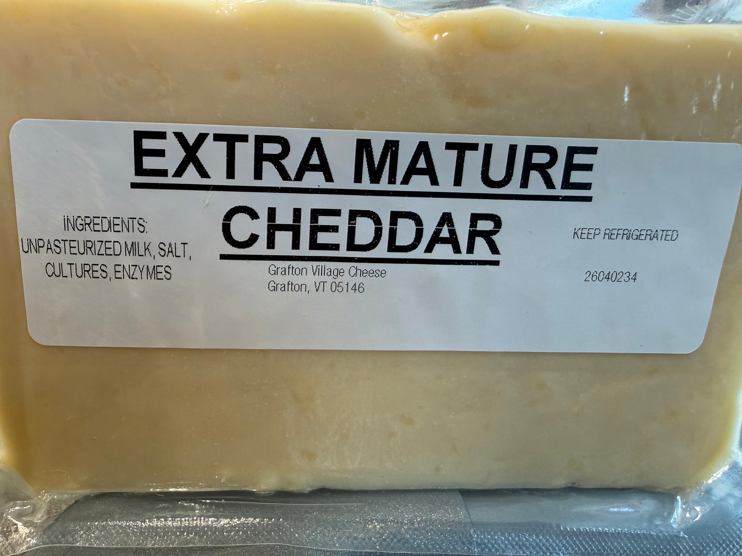 Grafton 5 Year Extra Mature Cheddar