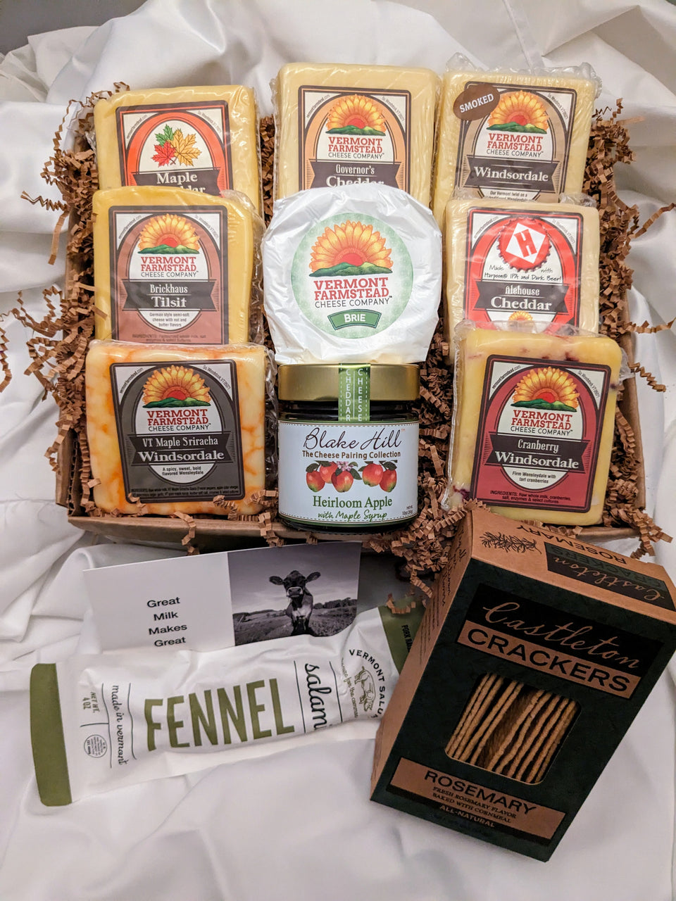 $100 Cheese Gift Set