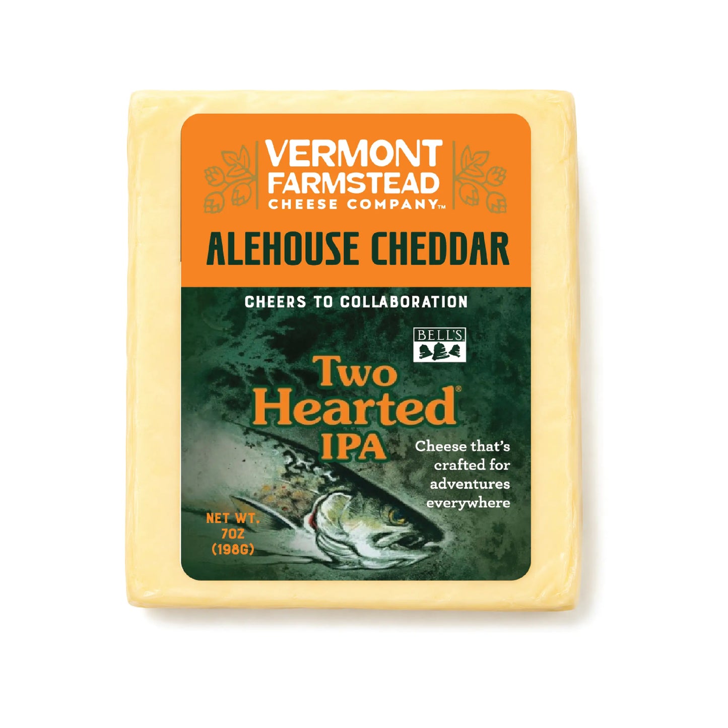 Two Hearted IPA Alehouse Cheddar
