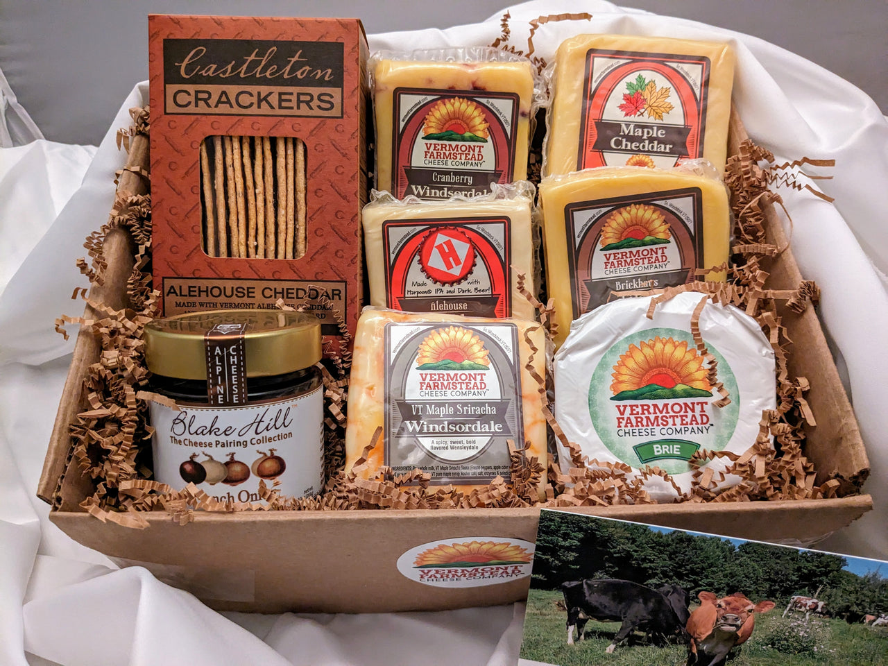 $75 Cheese Gift Set