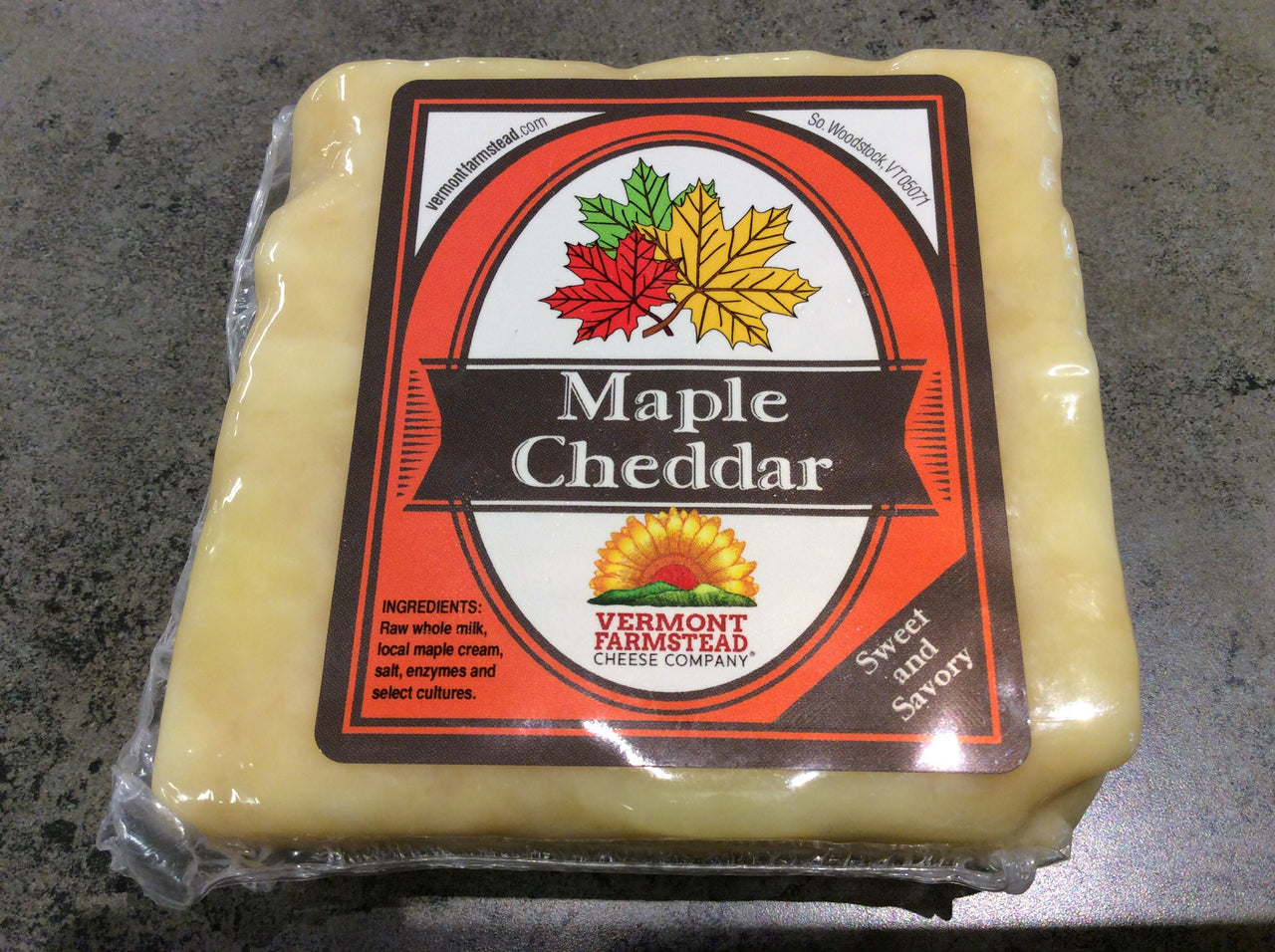 Maple Cheddar