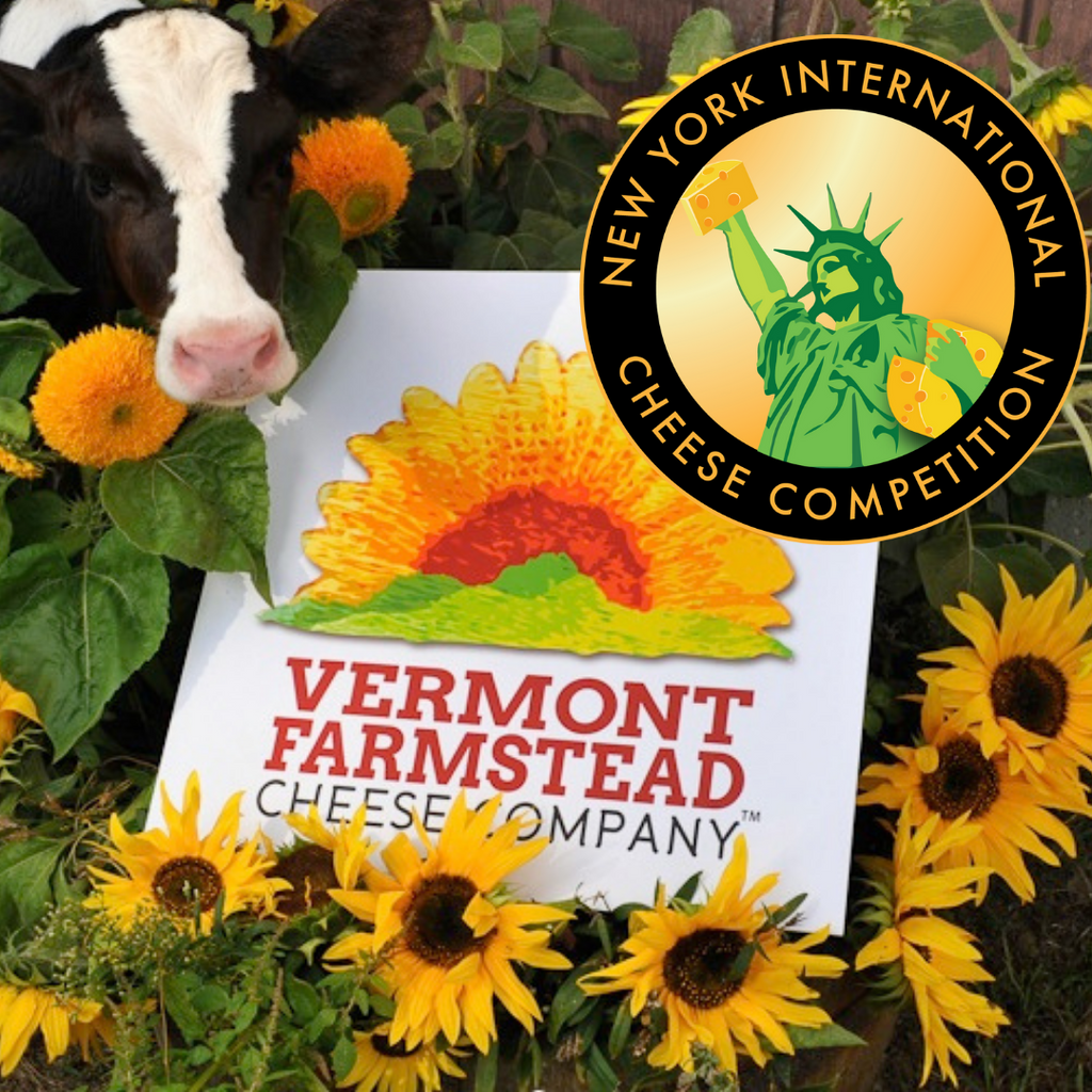 Vermont Farmstead Cheese Co. Named Vermont Cheddar Creamery of the Year at 2021 NYICHC!