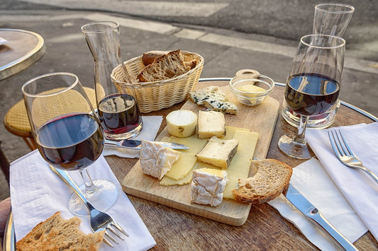 Virtual Cheese and Wine Tasting Features Vermont Farmstead Cheese