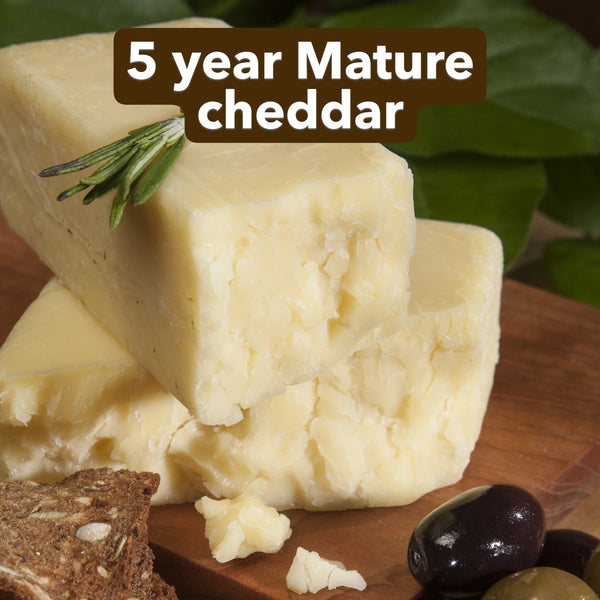 Grafton 5 Year Extra Mature Cheddar