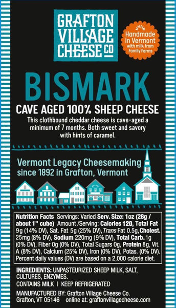 Grafton Bismark 1/2# Wedge