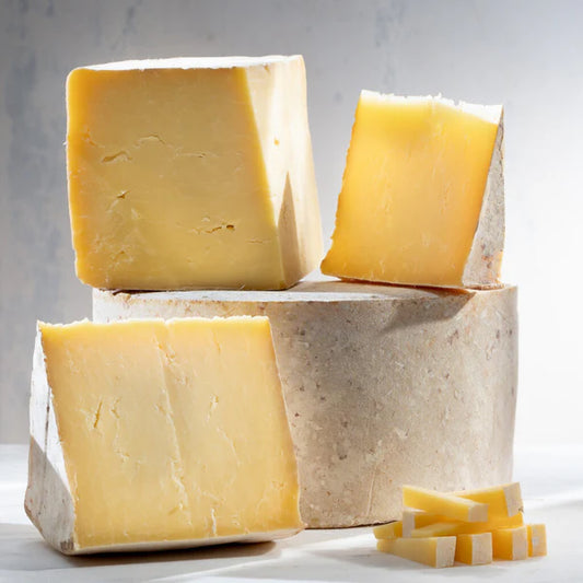 Grafton Clothbound Cheddar 1/2# Wedge