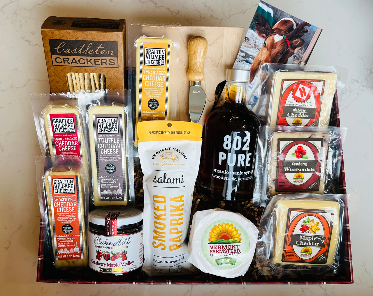 DELUXE Cheese & Charcuterie Gift Set