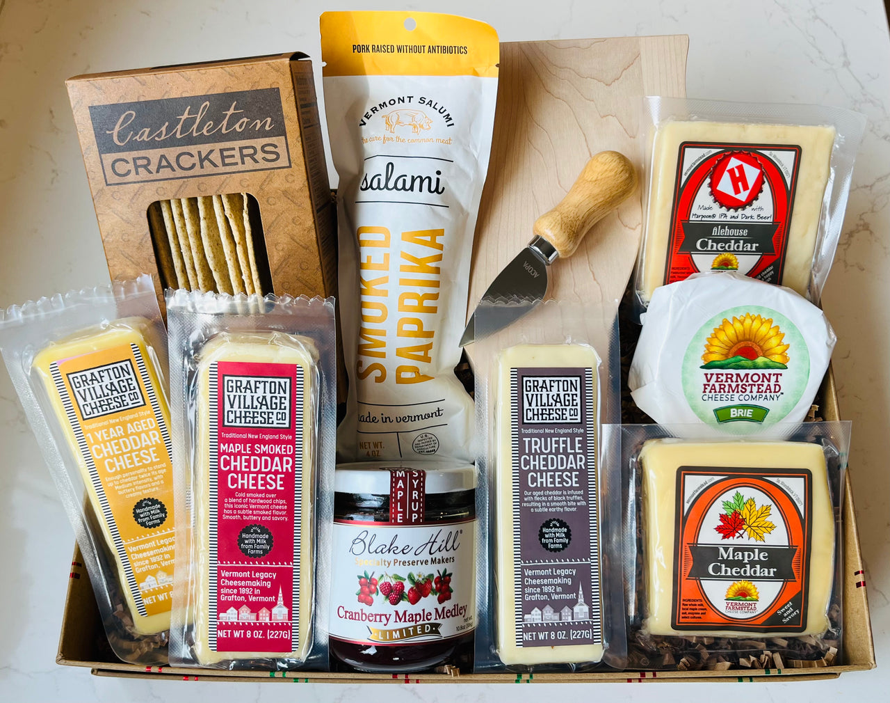 Cheese & Charcuterie Gift Set