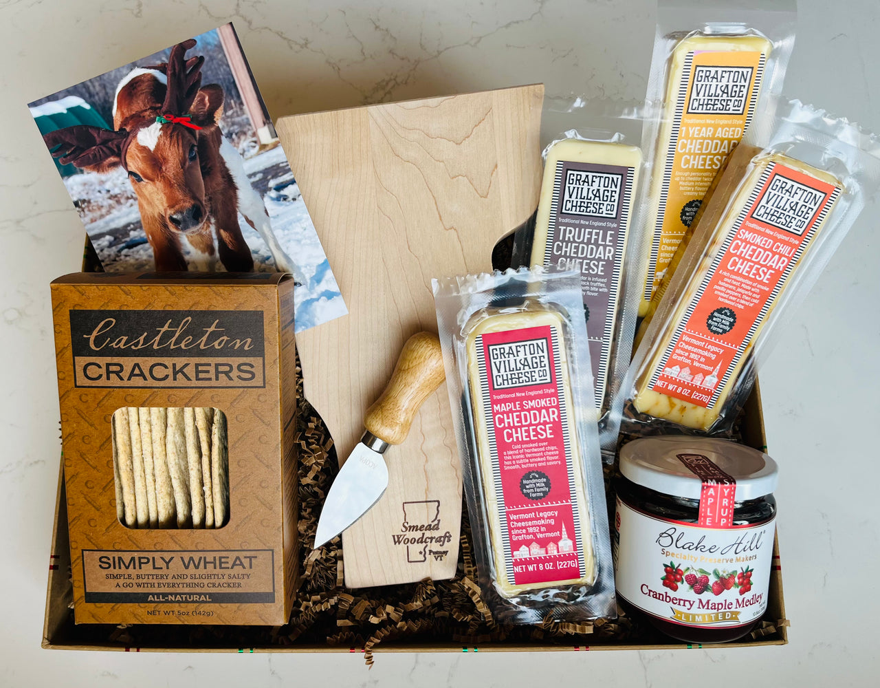 Sampler Set - Grafton Village Cheese