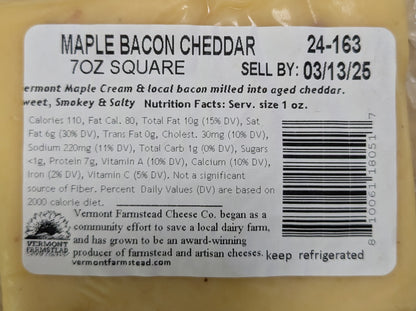 Maple Bacon Cheddar