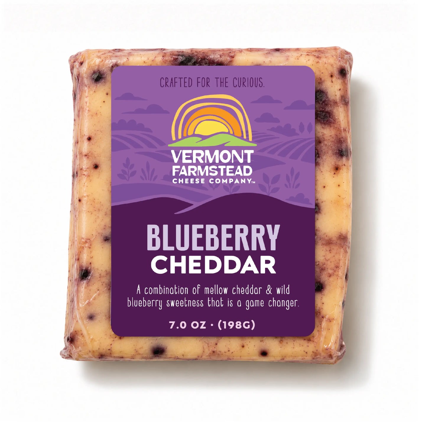 Blueberry Cheddar