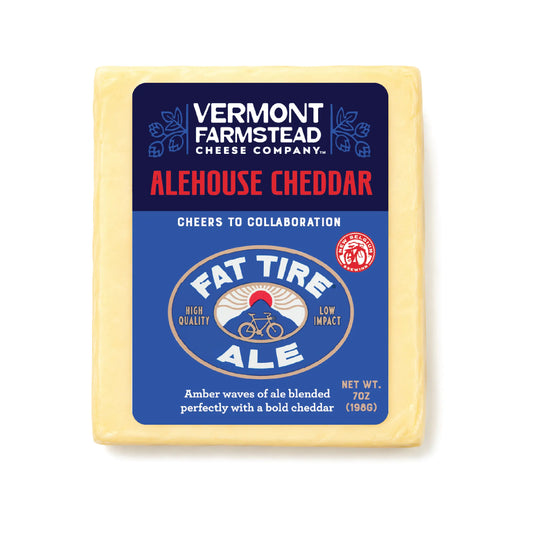 Fat Tire Alehouse Cheddar