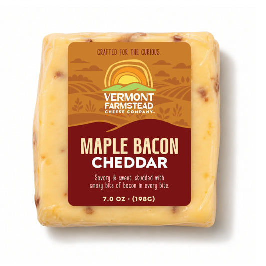 Maple Bacon Cheddar