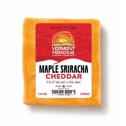 Maple Sriracha Cheddar