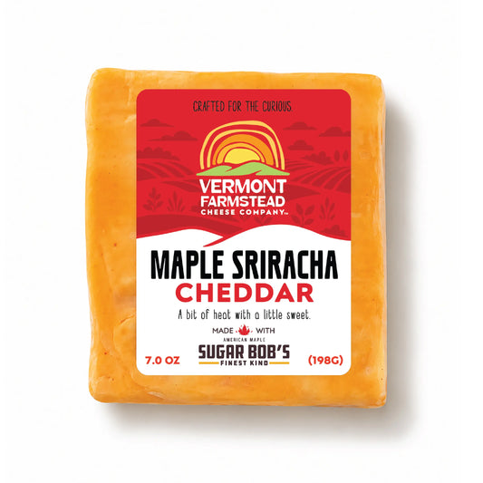 Maple Sriracha Cheddar