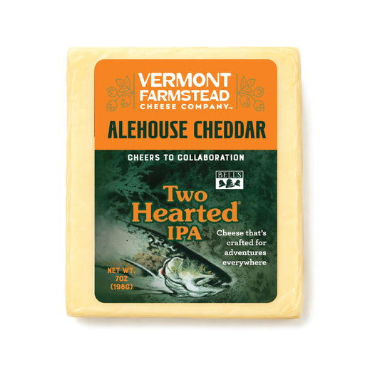 Two Hearted IPA Alehouse Cheddar
