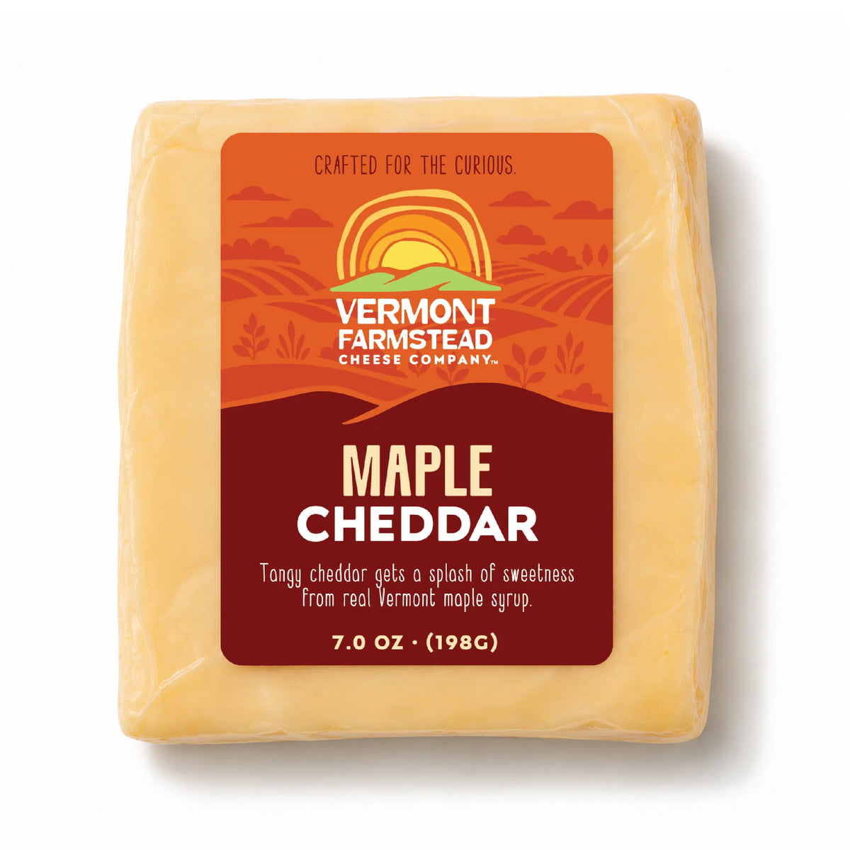 Vermont Farmstead Cheese Co - Maple Cheddar