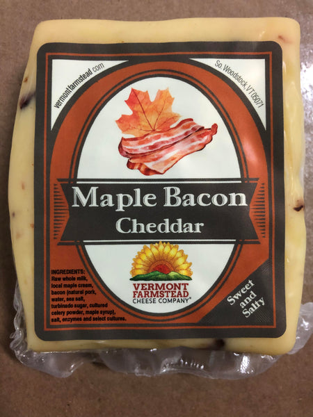 NEW!!! Maple Bacon Cheddar
