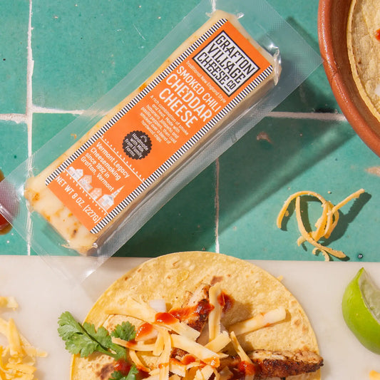 Grafton Smoked Chili Cheddar