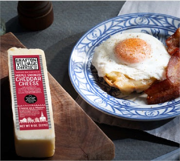 Grafton Maple Wood Smoked Cheddar