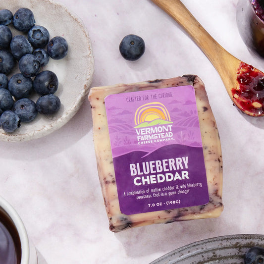Blueberry Cheddar