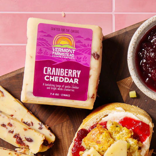 Cranberry Cheddar