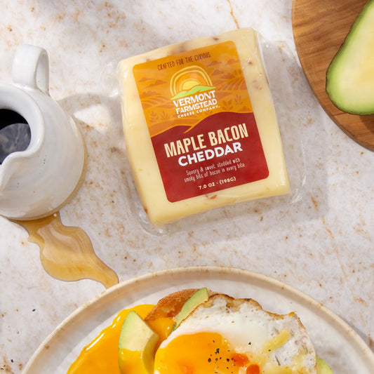 Maple Bacon Cheddar