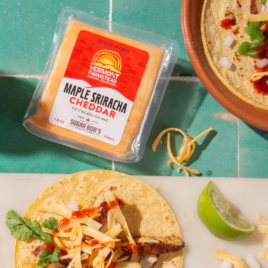 Maple Sriracha Cheddar