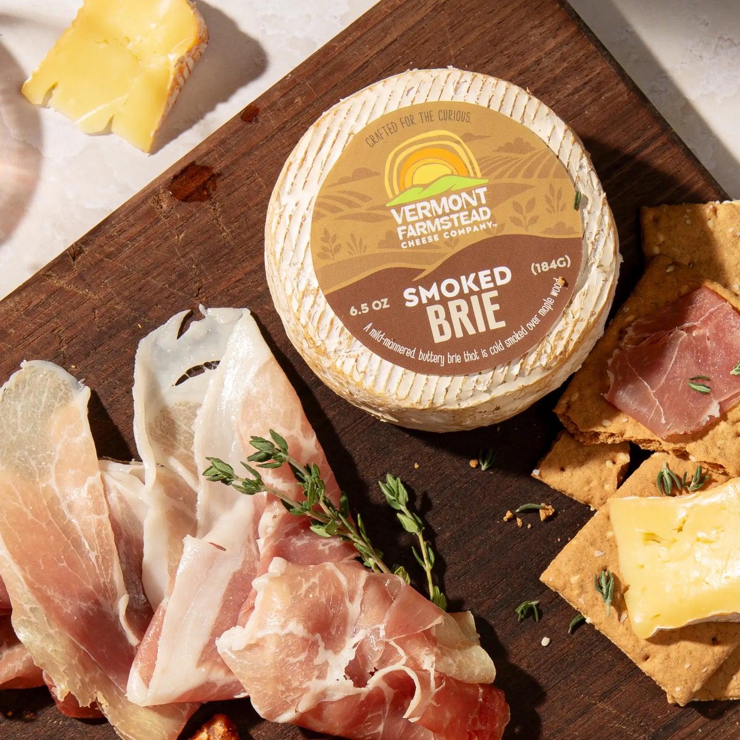 Smoked Brie