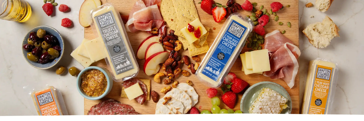 Vermont Farmstead Cheese Co - Collection Hero - Grafton - Desktop