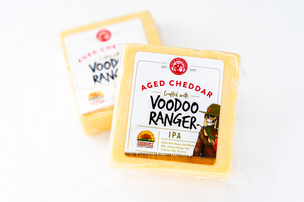 Voodoo Ranger Alehouse Cheddar – Vermont Farmstead Cheese Co.