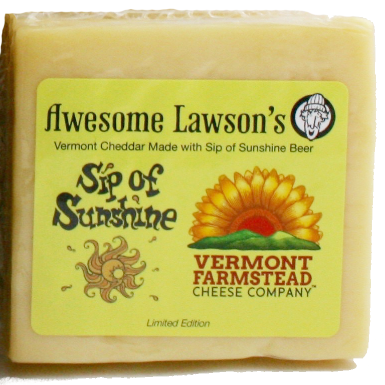 Sip of Sunshine Alehouse Cheddar – Vermont Farmstead Cheese Co.
