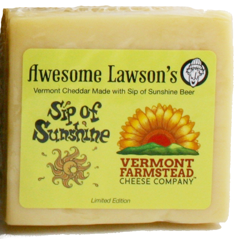 Alehouse Cheddar Cheese – Vermont Farmstead Cheese Co.