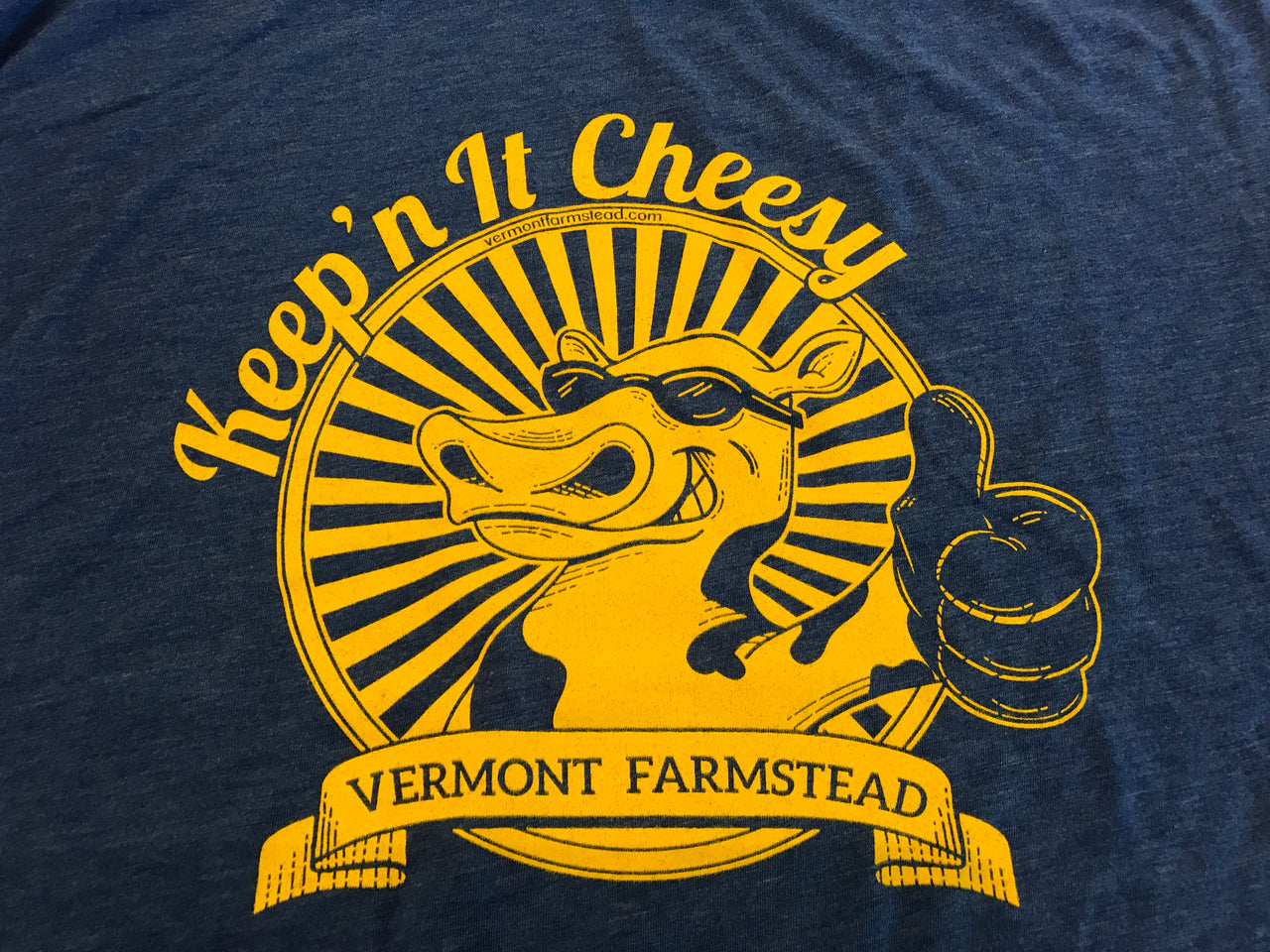 T Shirt 2018 Mac & Cheese Challenge Tee “Keep’n It Cheesy”