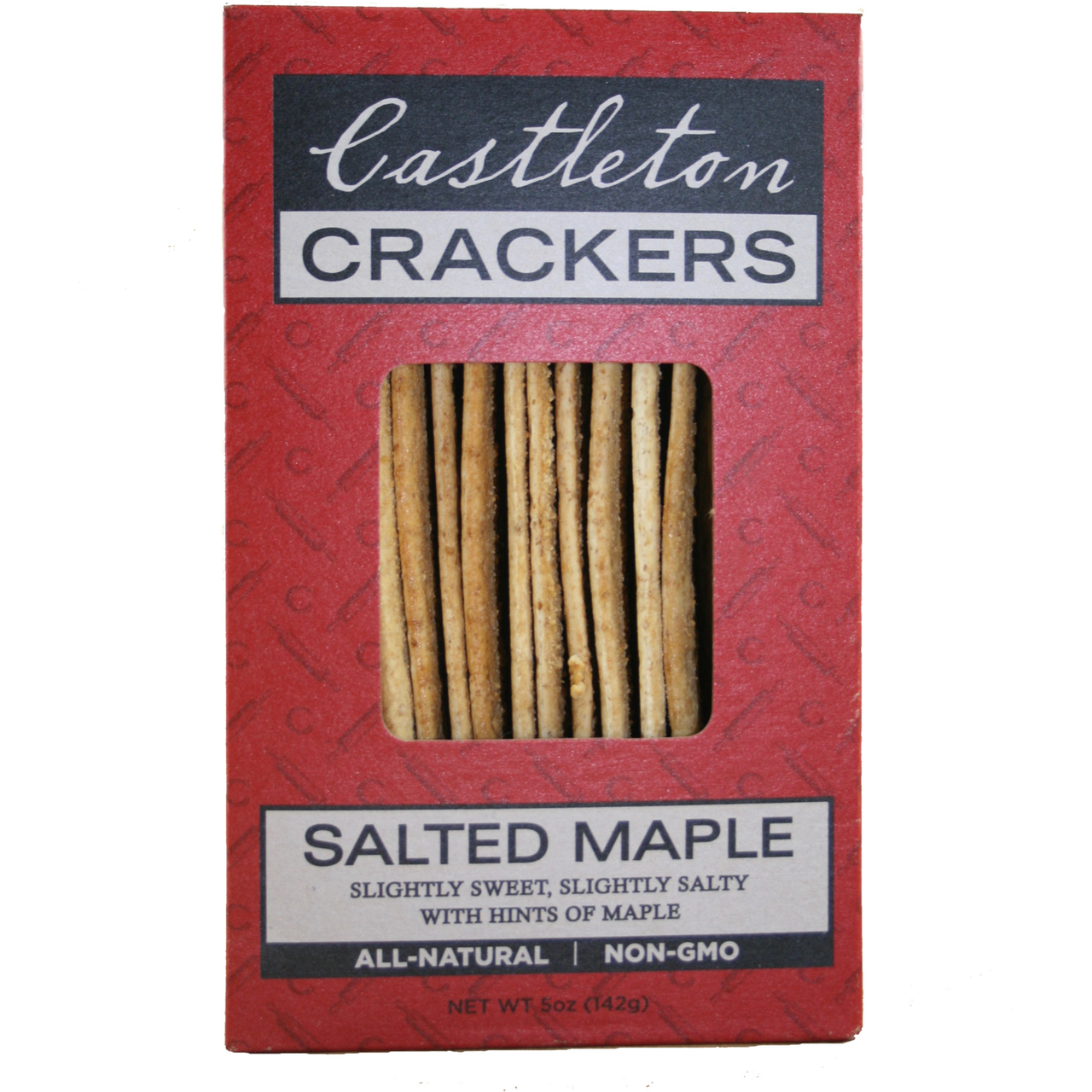 Salted Maple Cracker