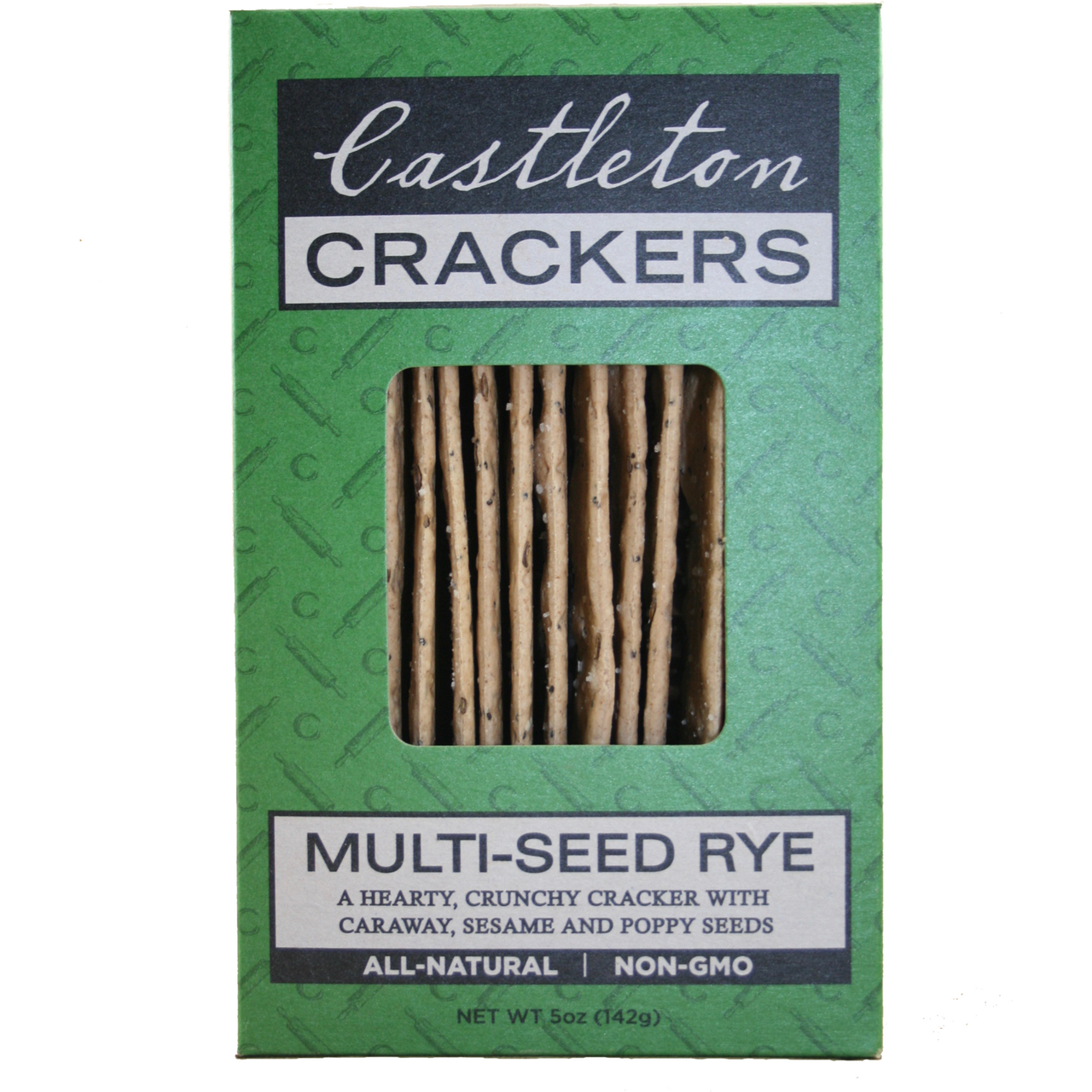 Multi-Seed Rye Cracker
